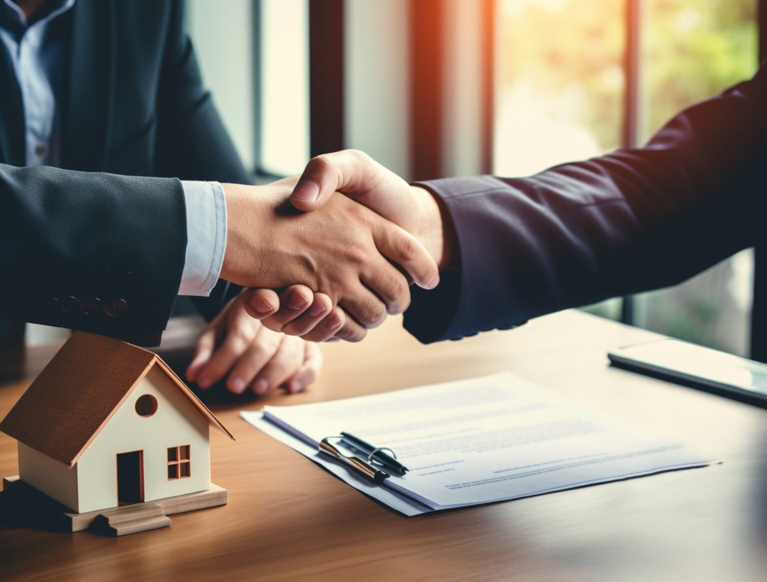 vista-lateral-de-pessoas-que-trabalham-como-agentes-imobiliarios